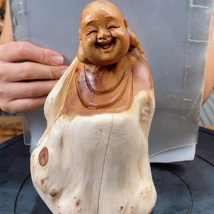 柏木（崖柏）随型摆件