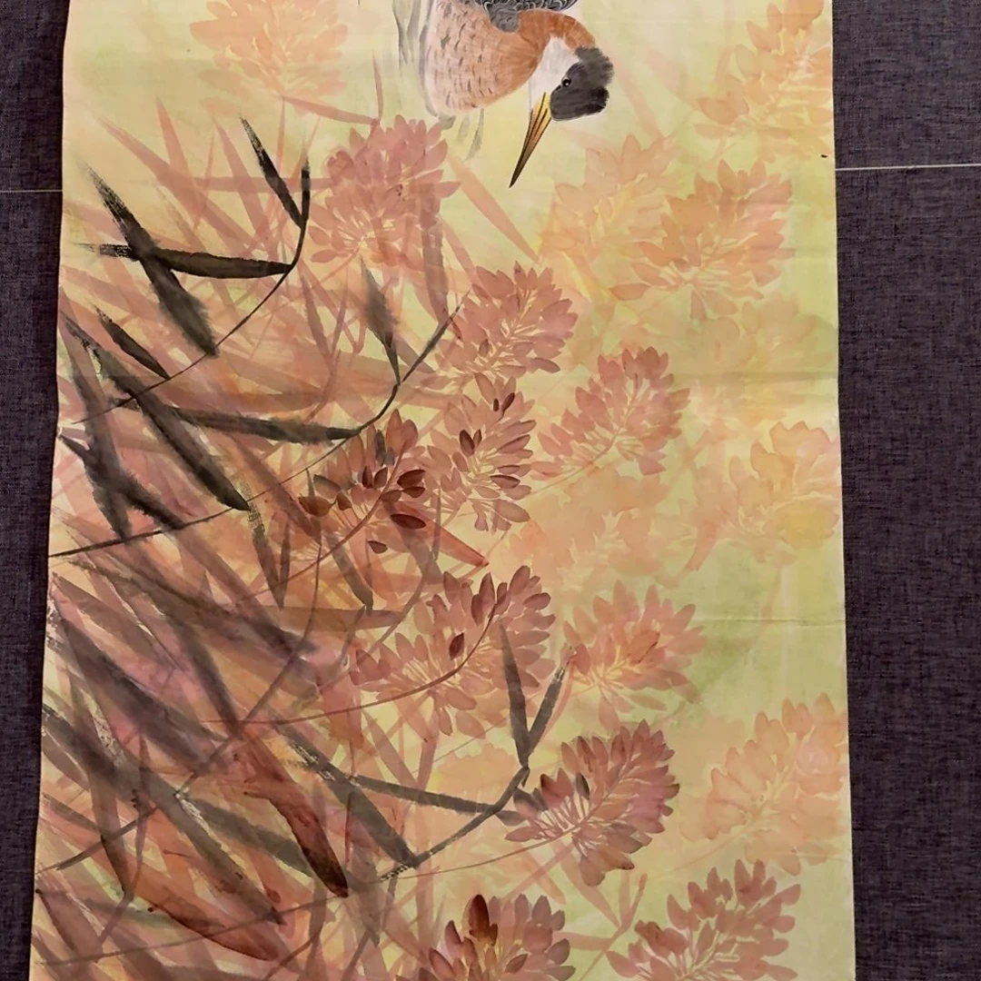 国画董老师作品画作