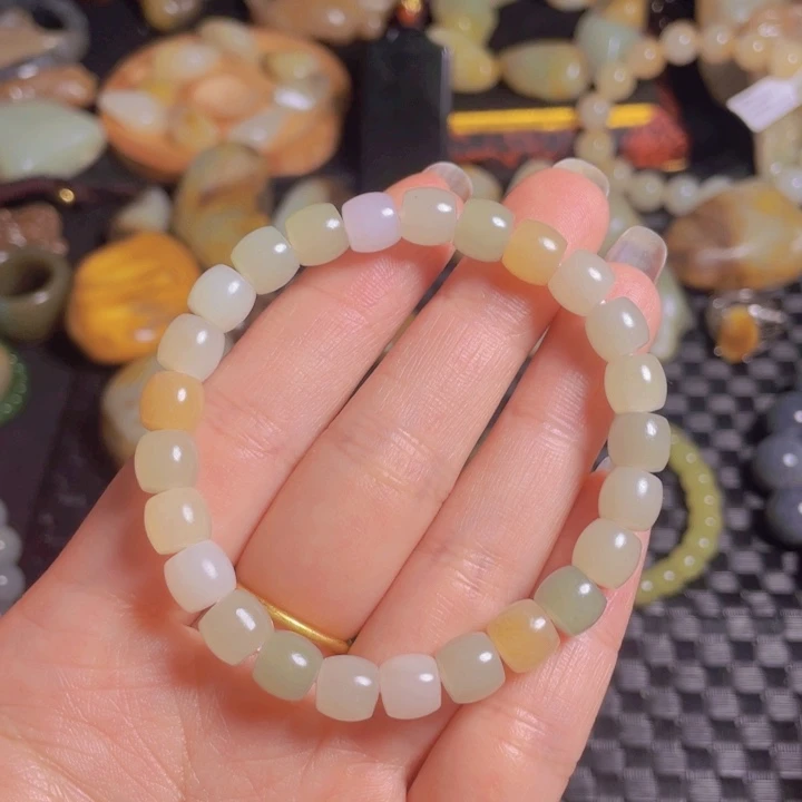 手链未镶嵌和田玉