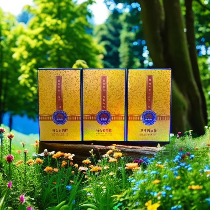 【库里拿供应链】茶九知马头岩 岩茶 3盒 6泡品鉴装 【无礼盒】