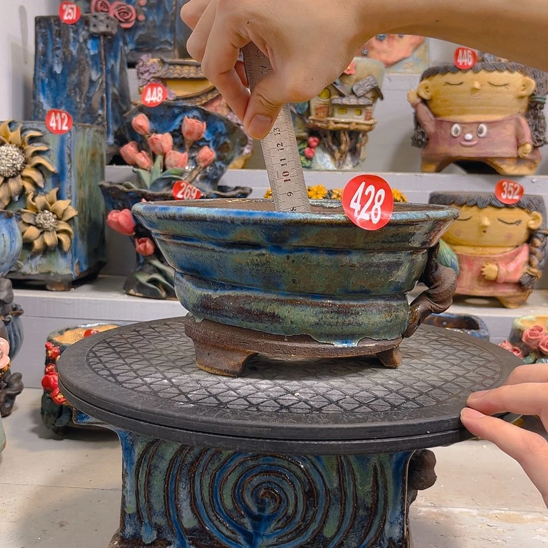 微瑕428 号陶然花器厂家直销