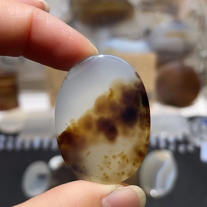 玛瑙/玉髓未镶嵌颈饰