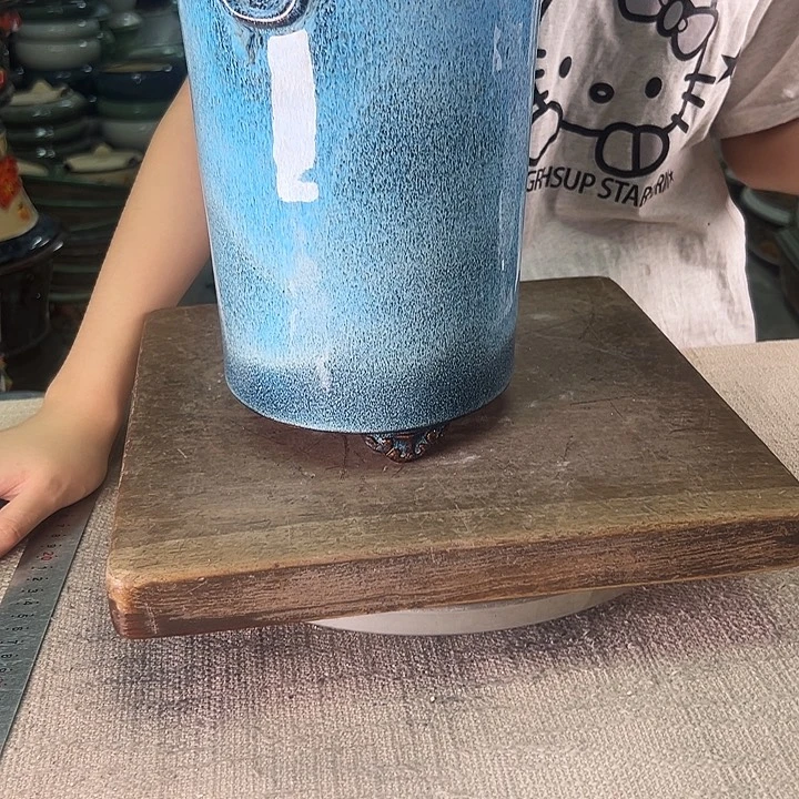 泳坤堂石湾盆陶瓷