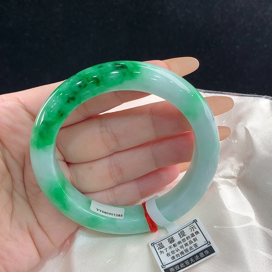 【闪购商品】未镶嵌手镯翡翠59.6，59/60