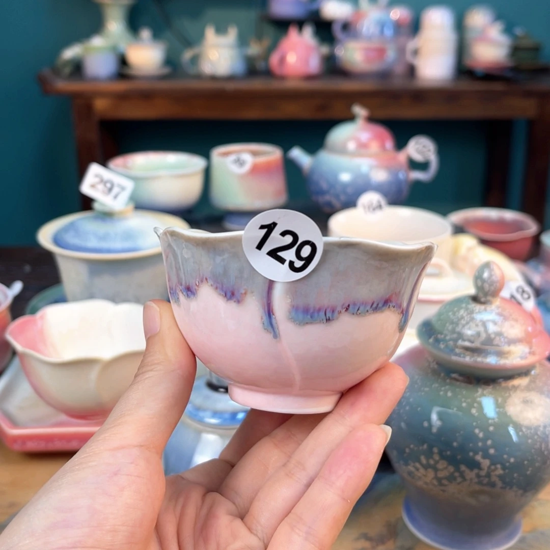 杯木夕陶瓷手工茶器