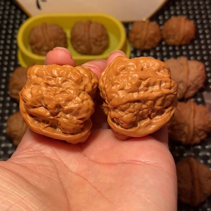 文玩核桃把件大腿肌肉蛙
