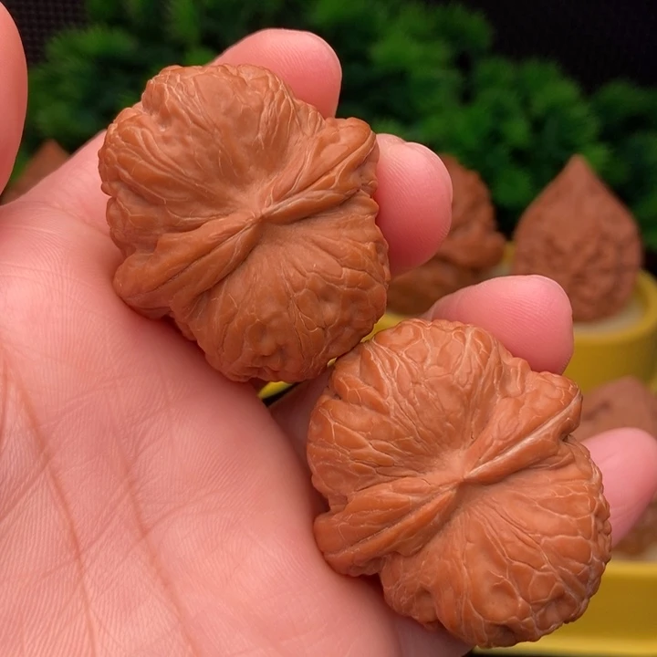 吊坠文玩核桃平谷元宝40全品