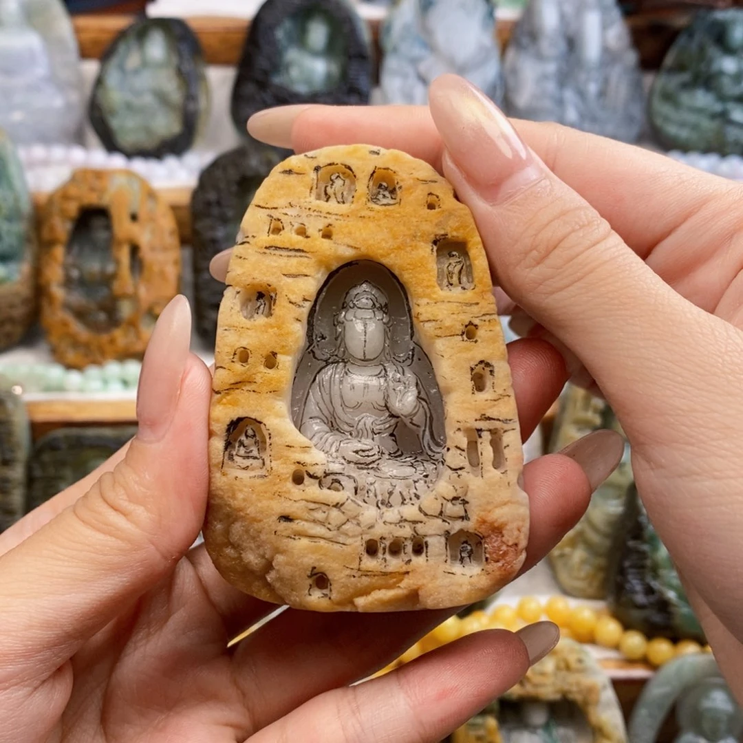 未镶嵌定制翡翠寒**影