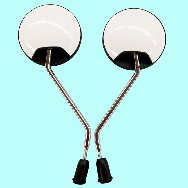 电动车后视镜高清大视野防爆镜面不易碎8mm反光镜倒车镜改装配件