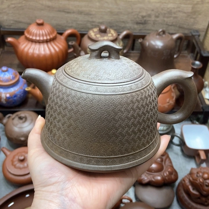 紫砂茶壶江**晖紫砂紫砂