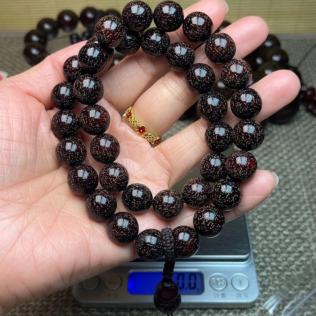 檀香紫檀（小叶紫檀）1.2 手持 爆星