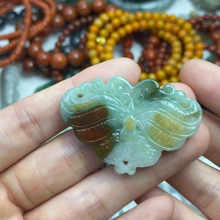 颈饰未镶嵌翡翠梦****开