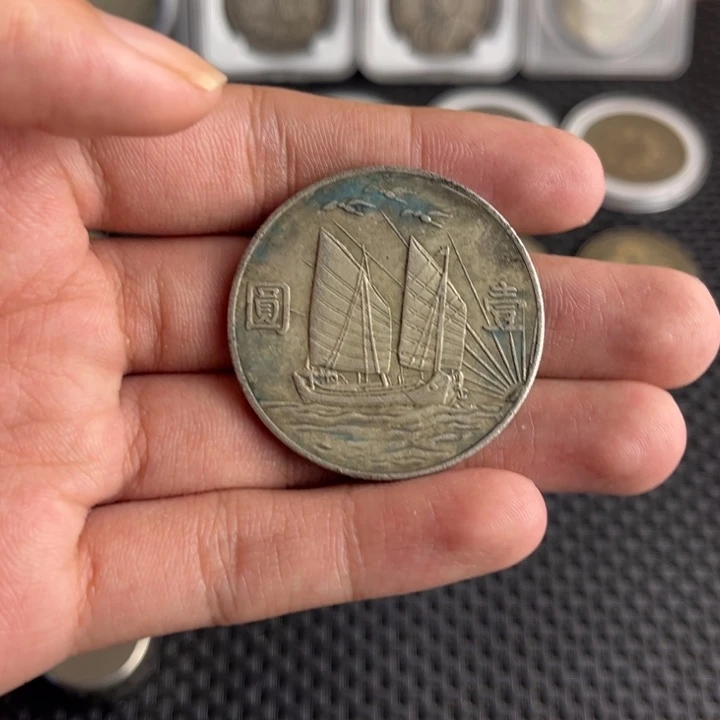 大头龙洋船洋工艺品