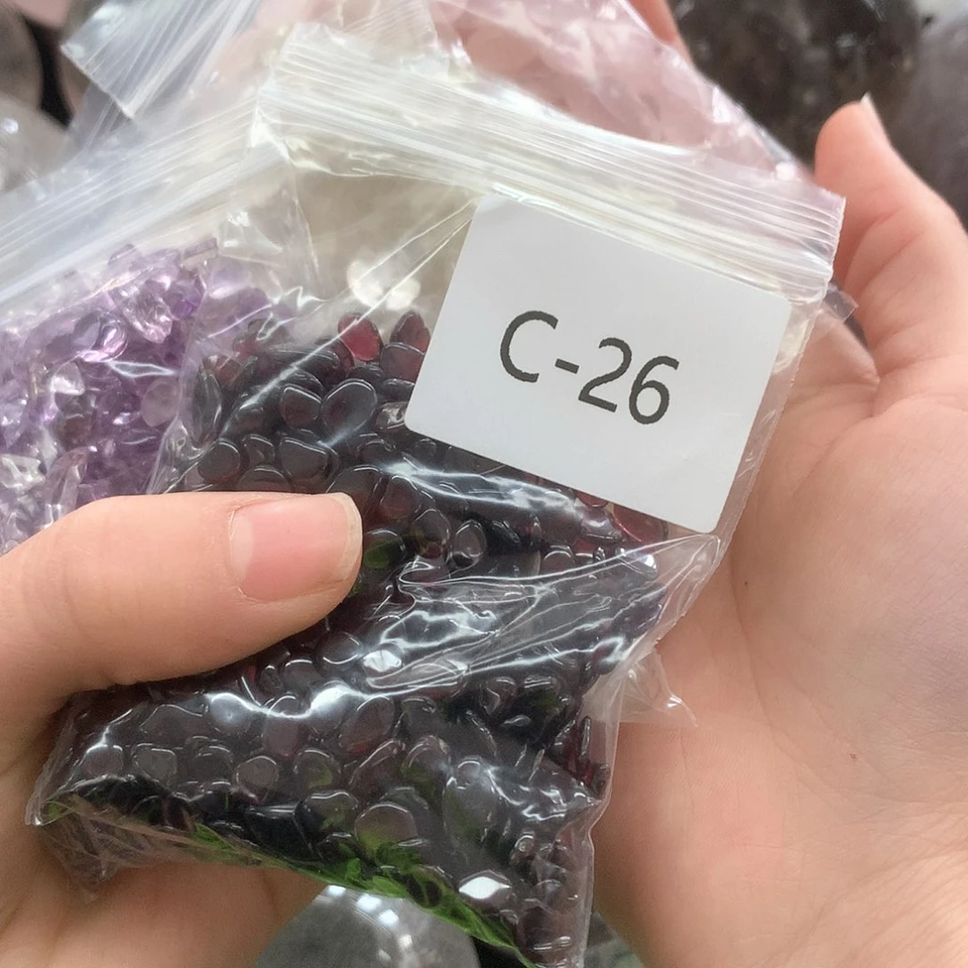 水晶摆件未镶嵌芭*C26