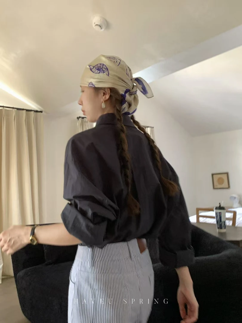 Have u春天的入场衬衣