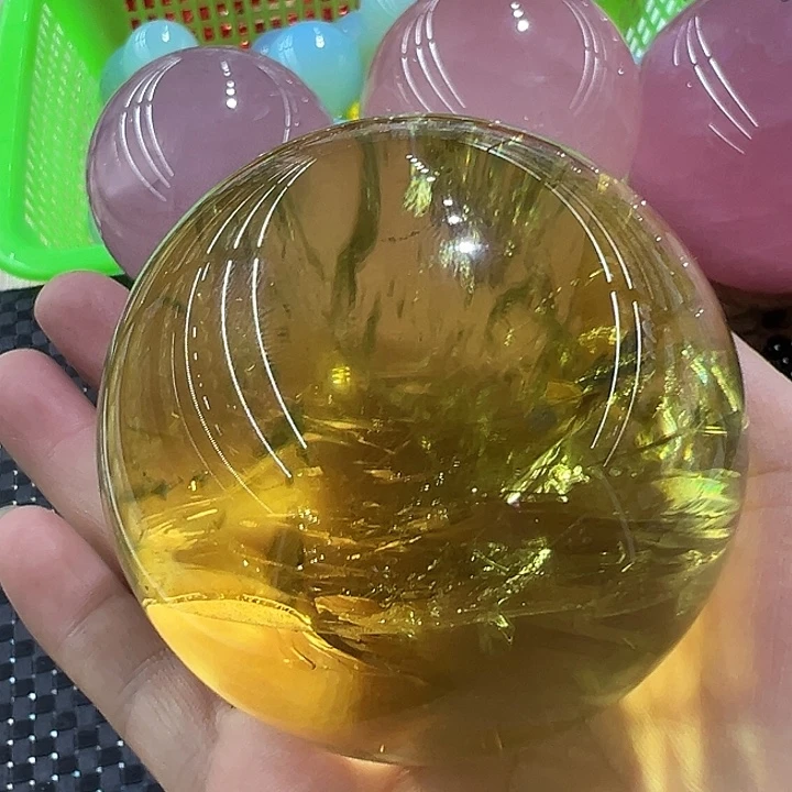 水晶未镶嵌珠宝半成品