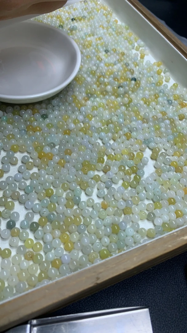 翡翠散珠多样性发货
