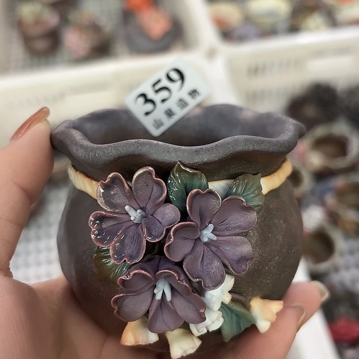 山泉造物手工制作柴烧359