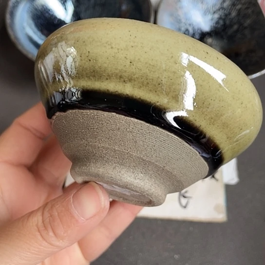 茶盏406 建窑建盏磨底微瑕