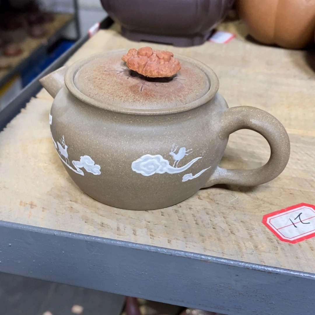 茶壶紫砂原矿手工70