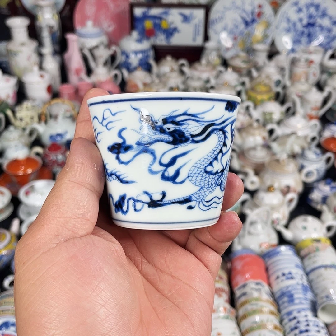 杯景德镇陶瓷艺术家