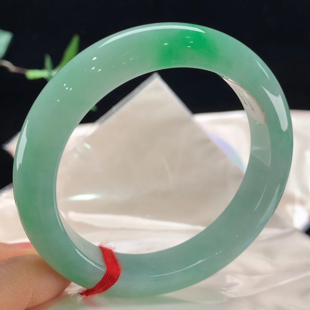 翡翠未镶嵌手镯2094