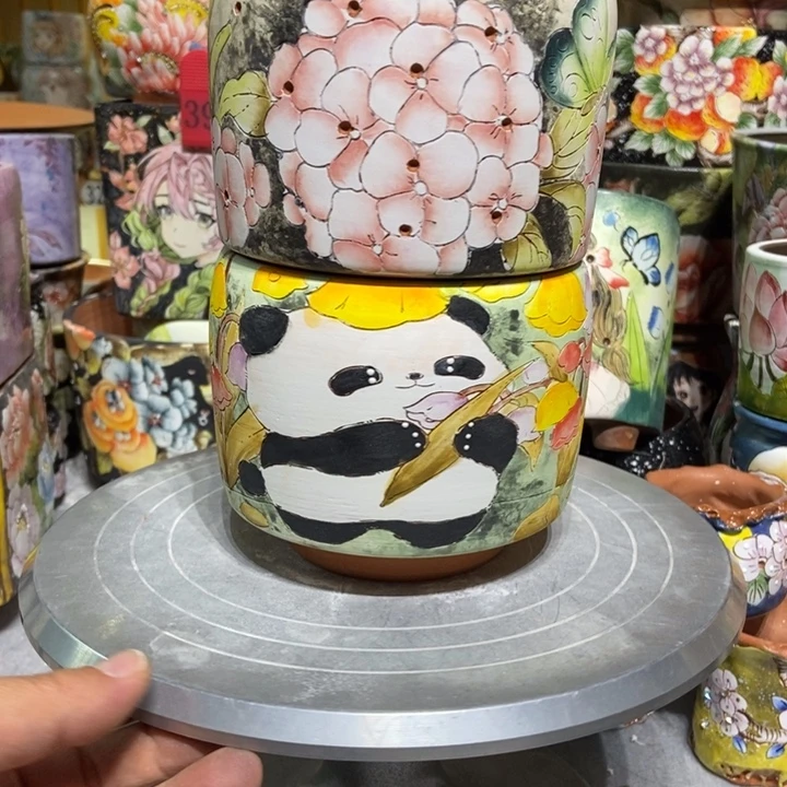 景德镇艺术手绘作品