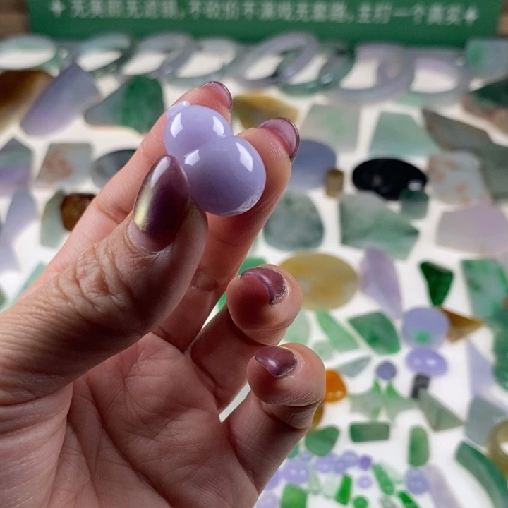 翡翠未镶嵌挂件天然翡翠