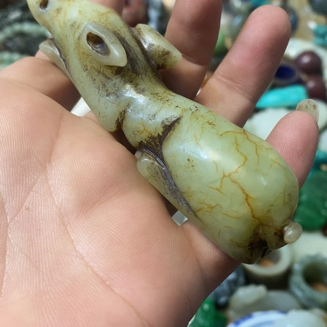 和田玉（糖玉）未镶嵌挂件
