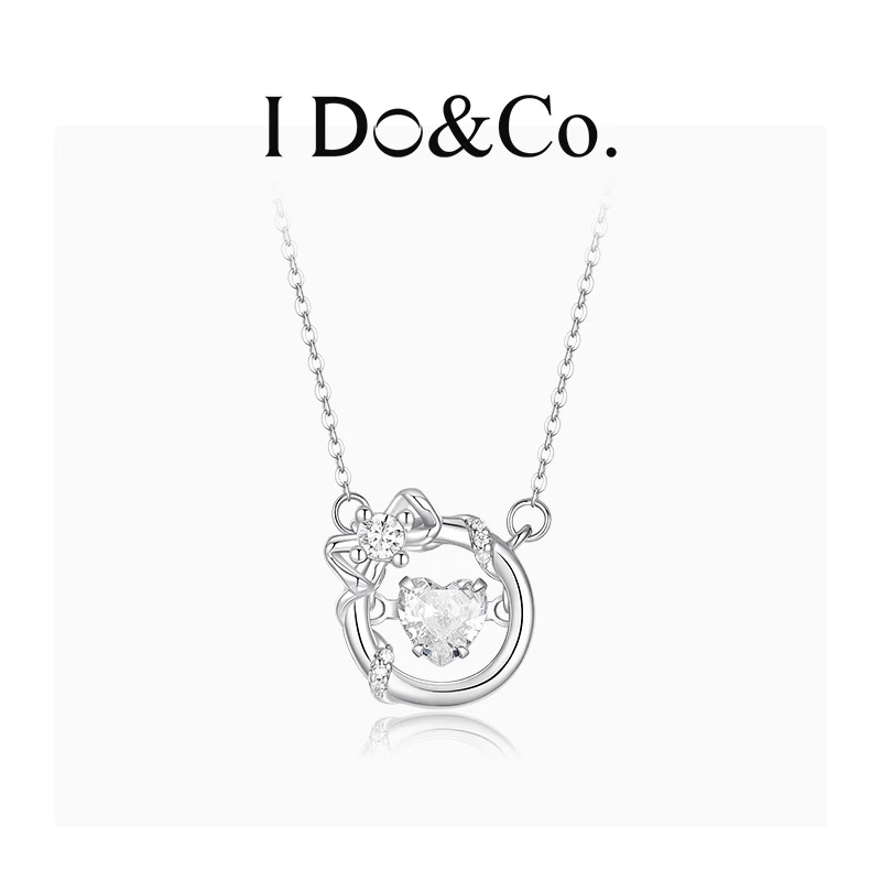 I Do&Co. 坠链均足银 心动绮梦项链女 S999银轻奢小众设计锁骨链