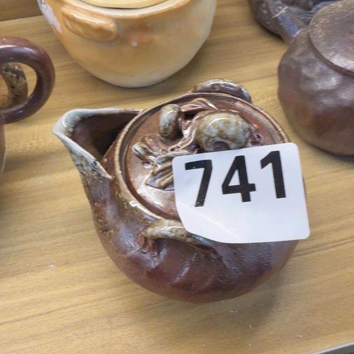 陶盘精品柴烧福利放漏