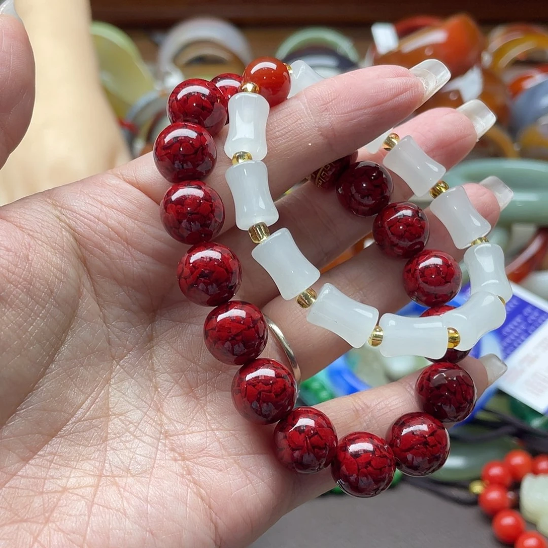 玛瑙/玉髓手镯未镶嵌