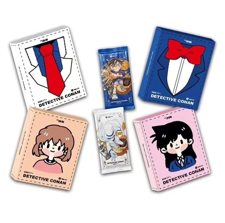 小雨 【多盒】YAMI文创第二弹《名侦探柯南》（默认代拆）