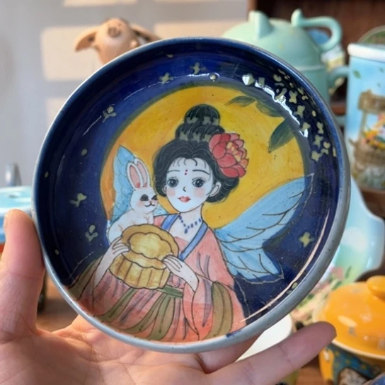 炉景德镇釉下手绘陶瓷