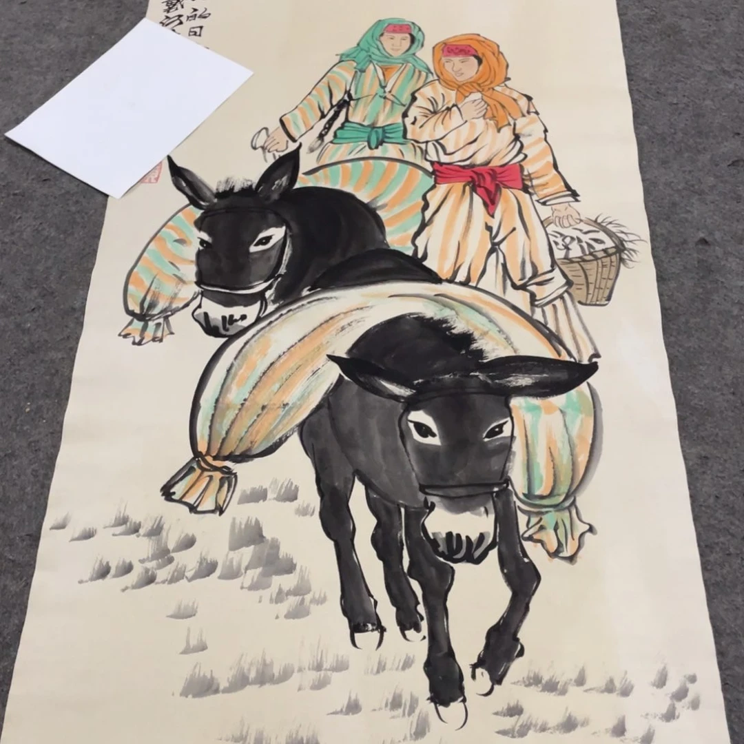 年画画作品欣赏作品欣赏