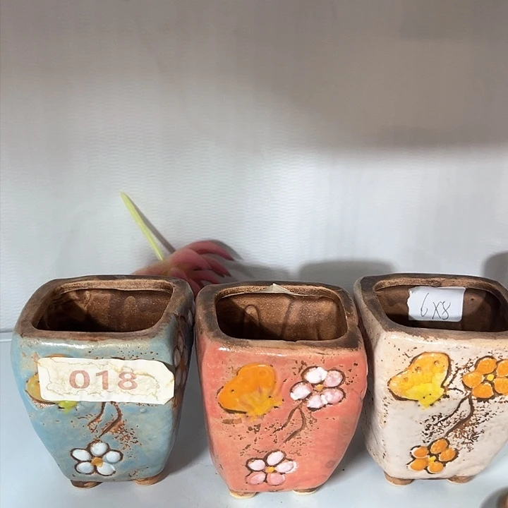 红陶粗陶花瓶粗陶花瓶