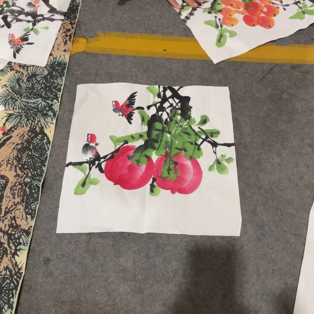 年画画作品欣赏作品欣赏