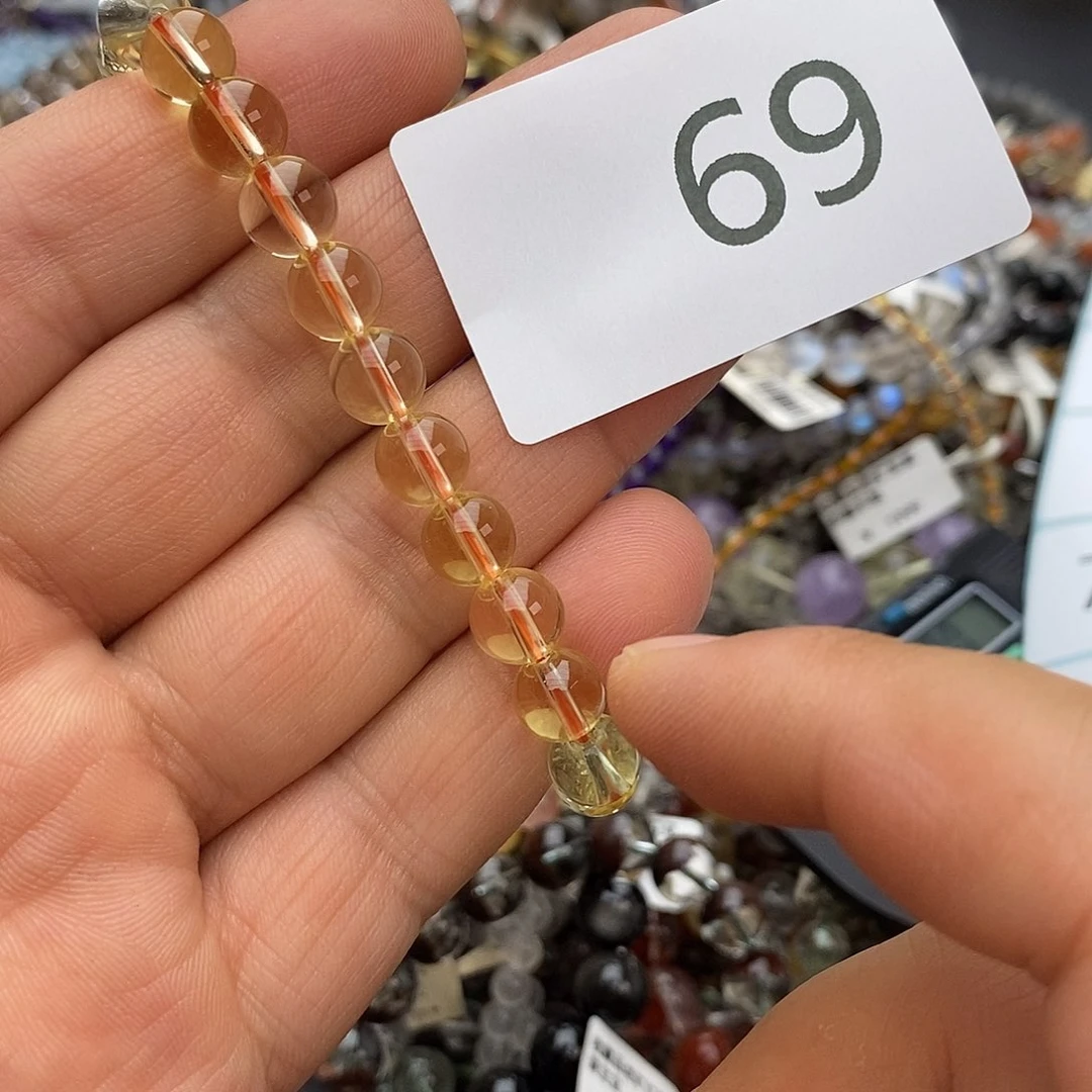 水晶手链未镶嵌手链