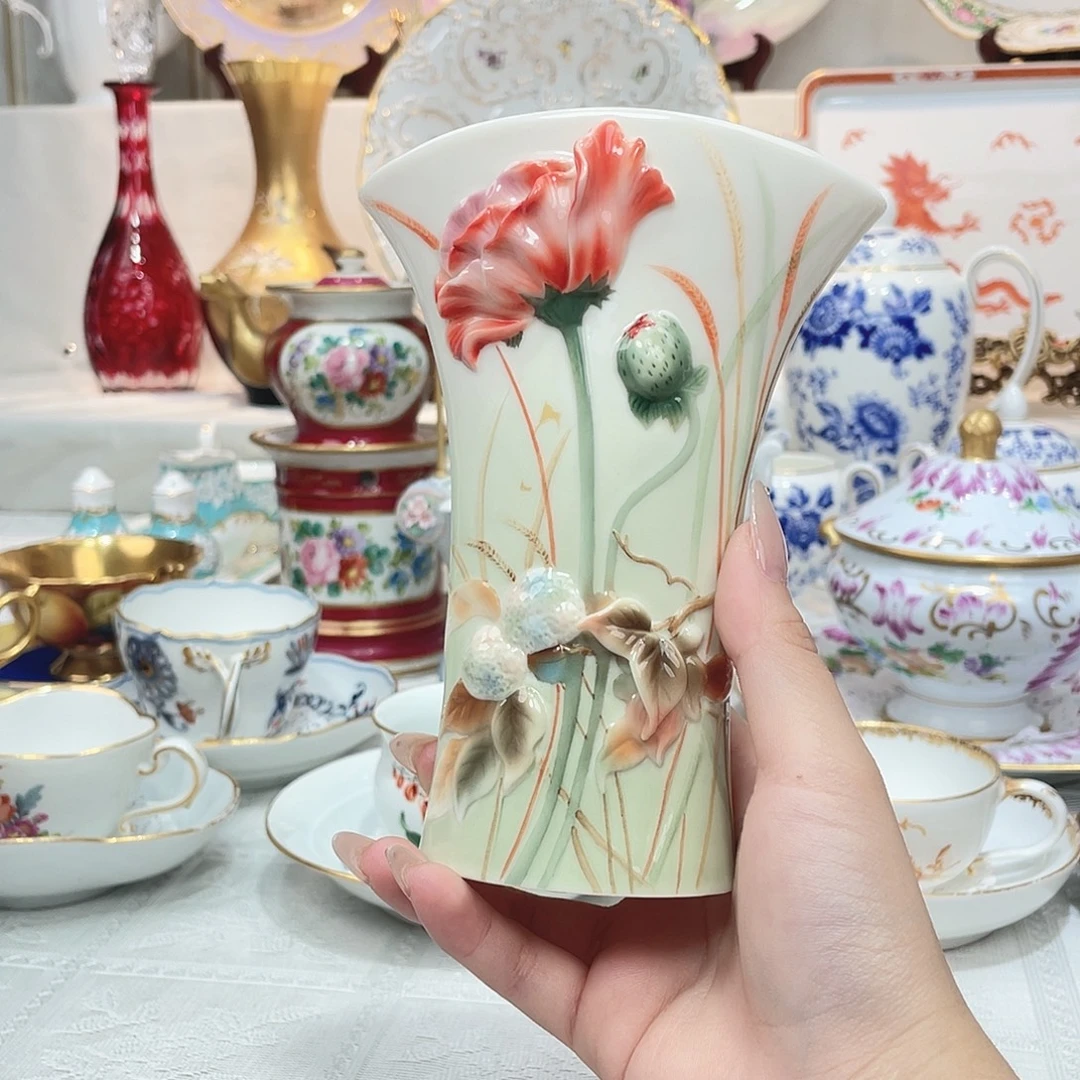 陶瓷海外中古美物瓷器