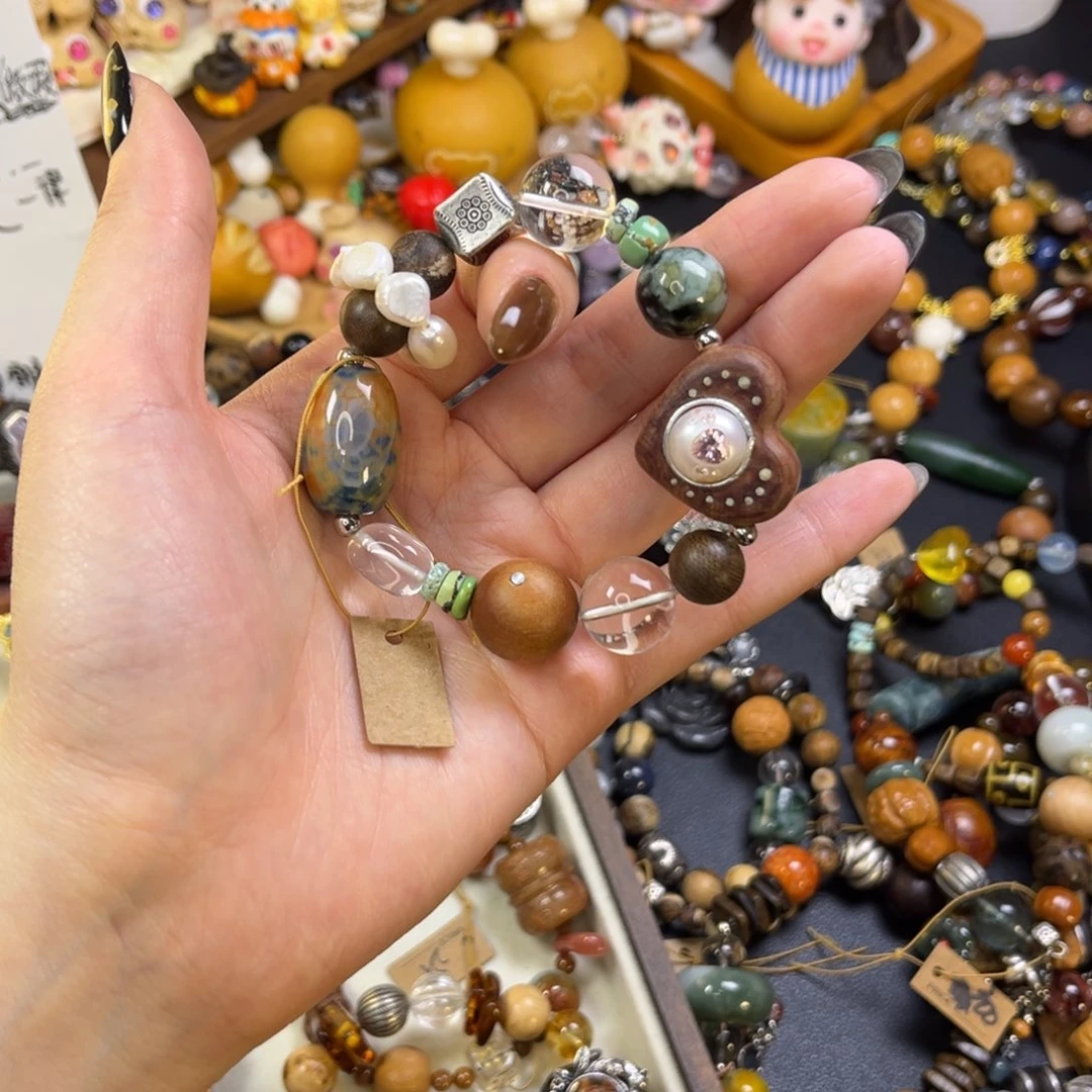 哦***鬼猴头核桃吊坠直播间