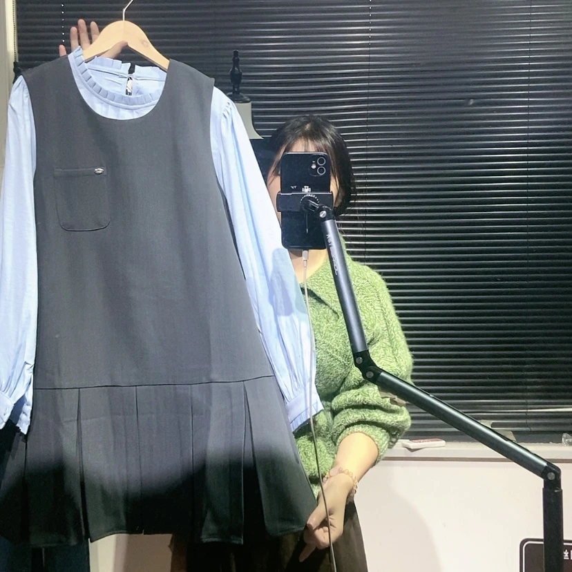 【闪购商品】灰色套装