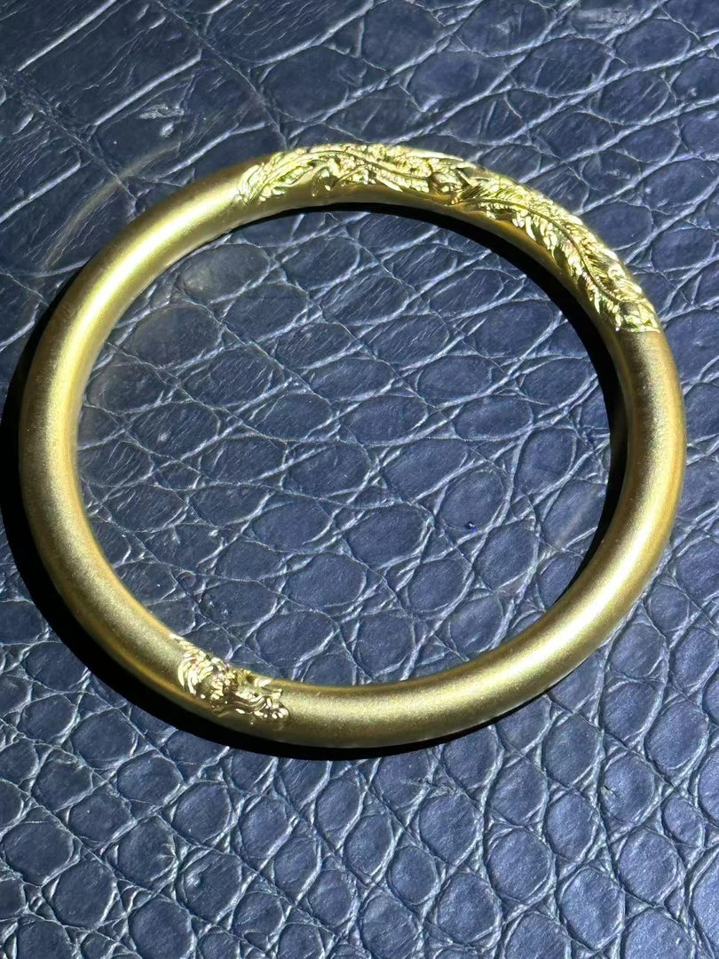 足银手镯 足银手镯  收藏级轻奢时尚气质简约精致手镯ys174