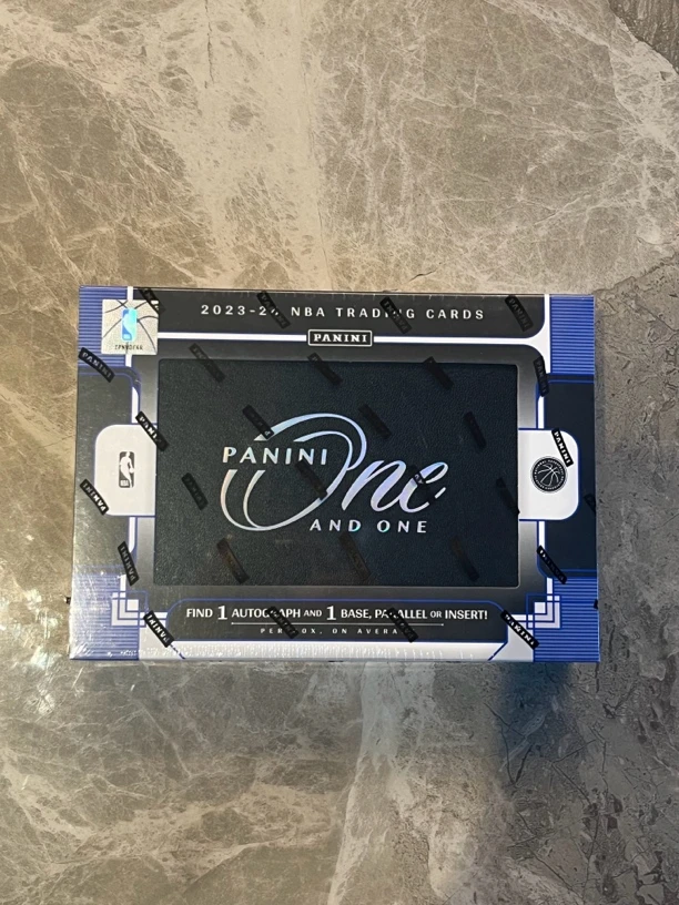2023/24 Panini One and One Basketball Hobby球星卡盒 直播拆