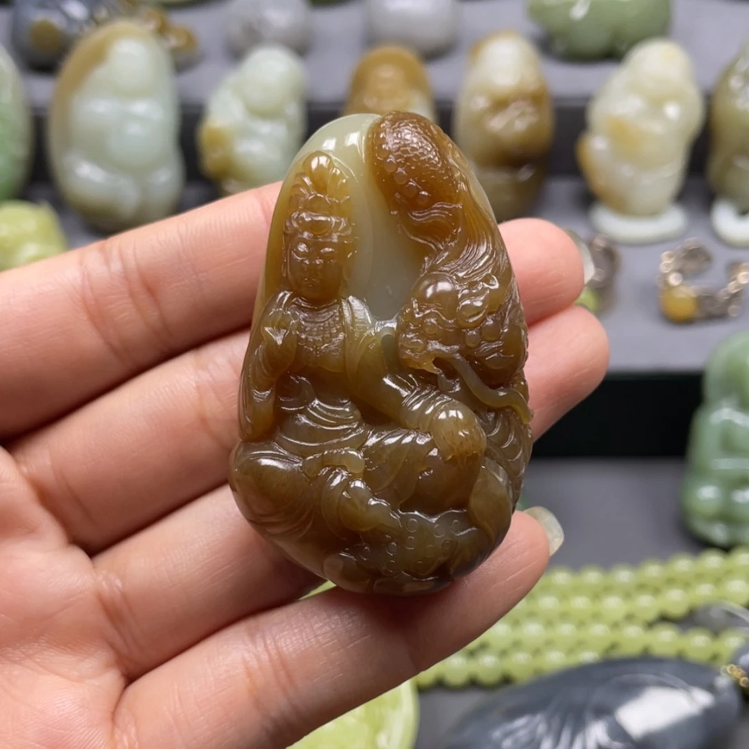 【闪购商品】未镶嵌和田玉挂件
