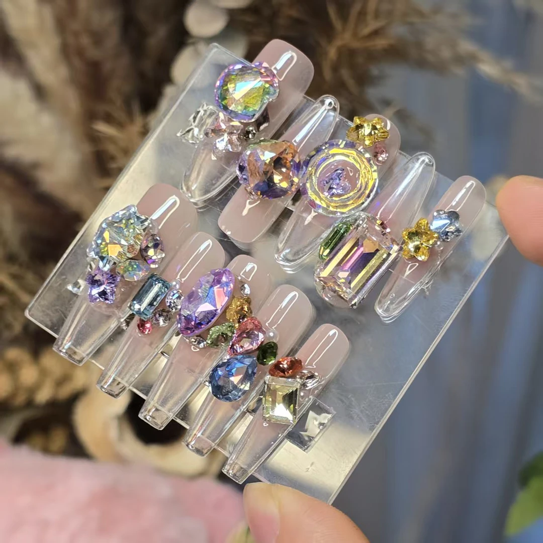 双节福利08丶(奥捷)珠宝级丶霸榜某书评测丶手工穿戴甲