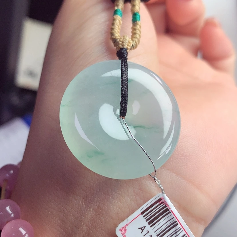 【闪购商品】颈饰未镶嵌翡翠尺寸29.8-6