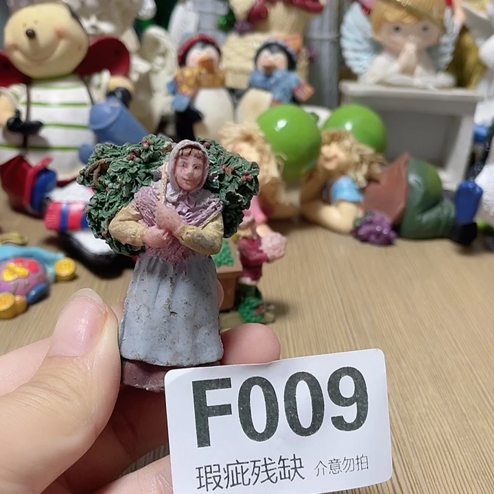 马***亮摆件孤品老货微瑕瓷