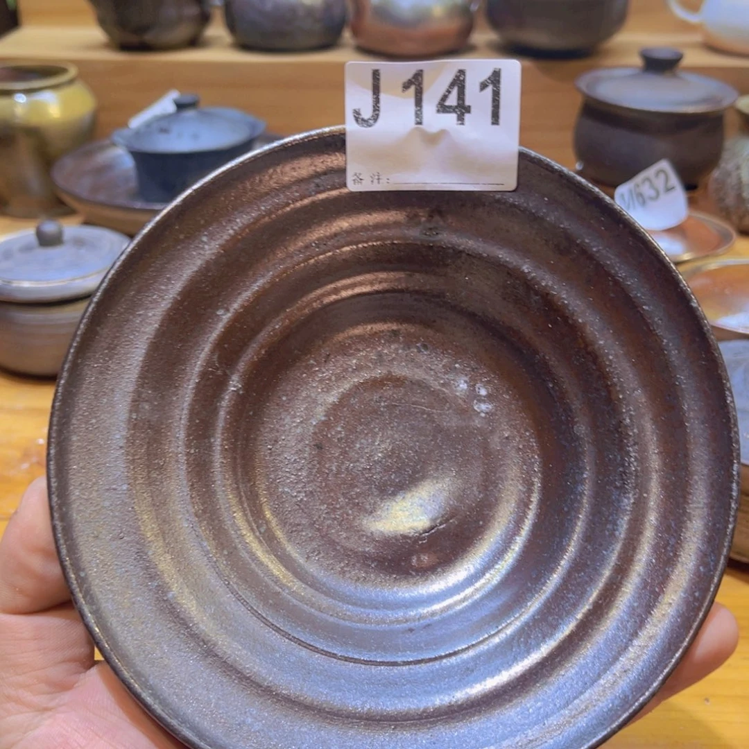 纯手工制作工艺（柴烧）裸烧j141