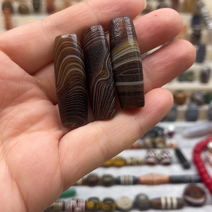 未镶嵌颈饰玛瑙/玉髓