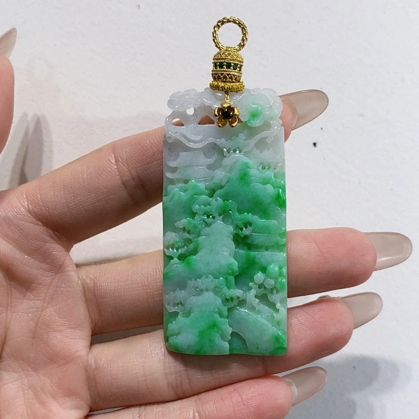 【闪购商品】颈饰未镶嵌翡翠